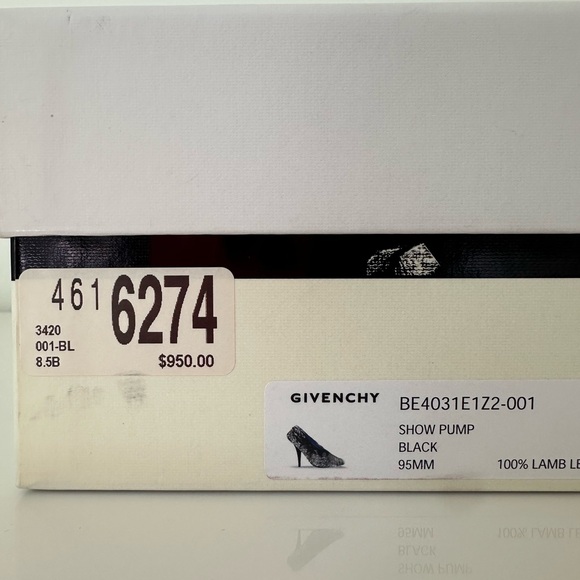 Givenchy
Show Shearling Stiletto Pumps - Picture 4 of 12